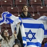 Des experts de l'ONU veulent suspendre l'équipe de football d'Israël KEYSTONE/SALVATORE DI NOLFI